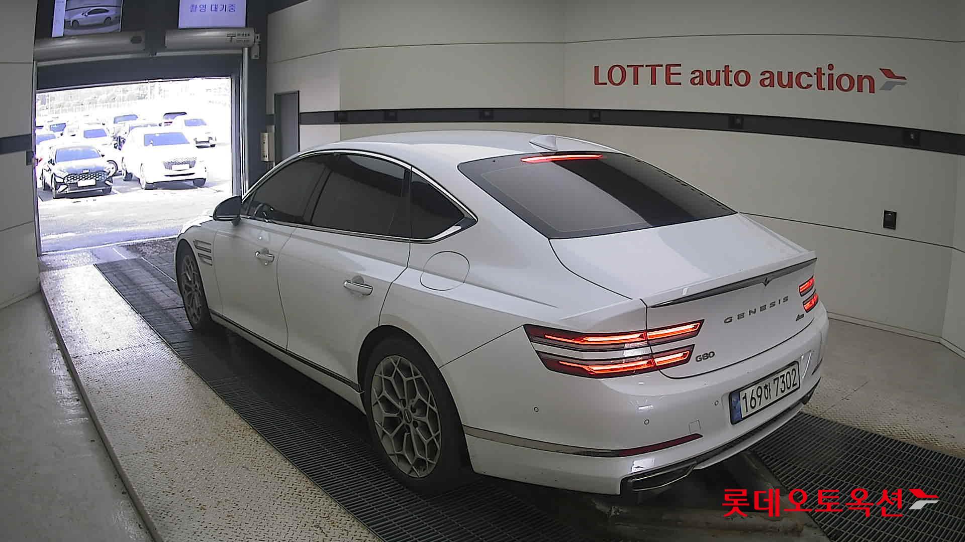 Hyundai G80 2022 Uyuni White из Кореи, фото 6