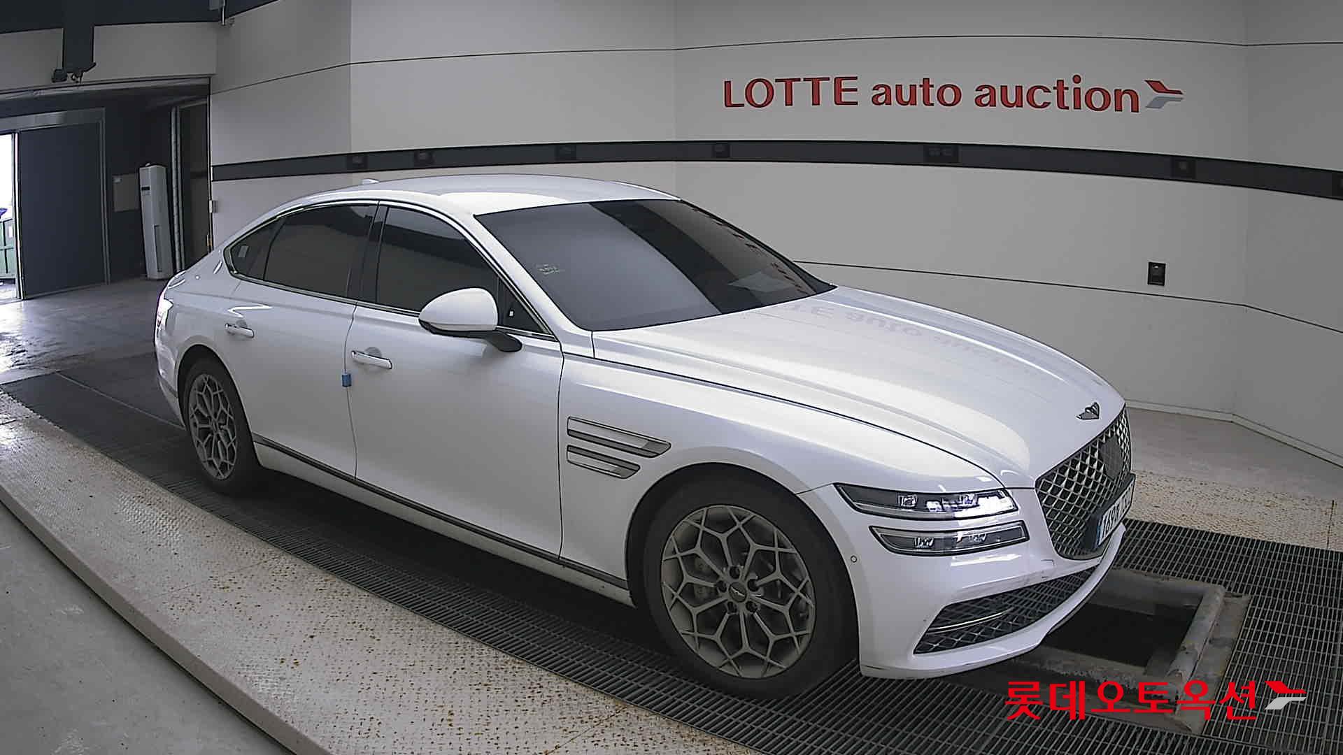 Hyundai G80 id 3471654 из Кореи 16