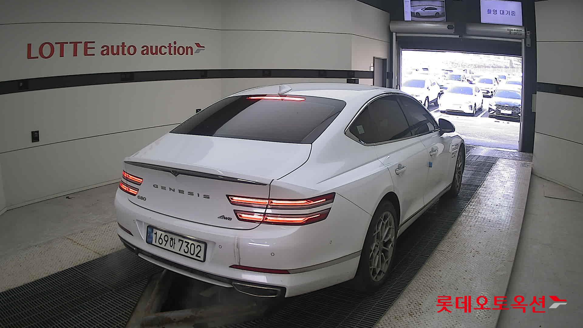 Hyundai G80 id 3471654 из Кореи 20