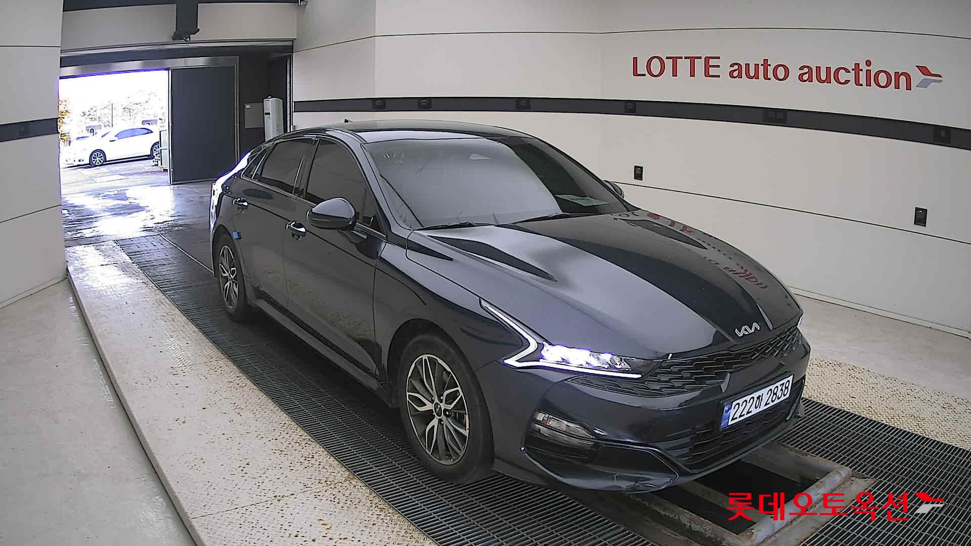 Kia K5 id 3388135 из Кореи 2