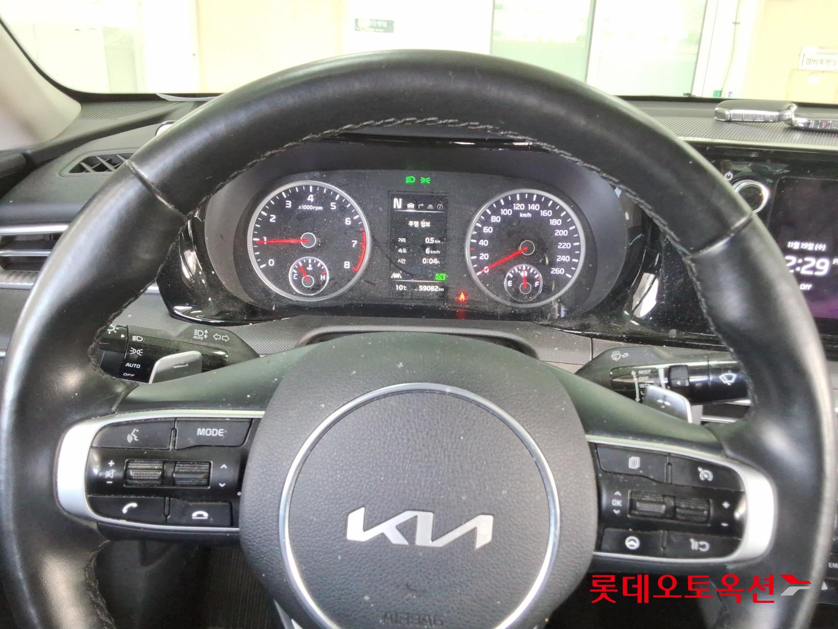 Kia K5 id 3388135 из Кореи 29