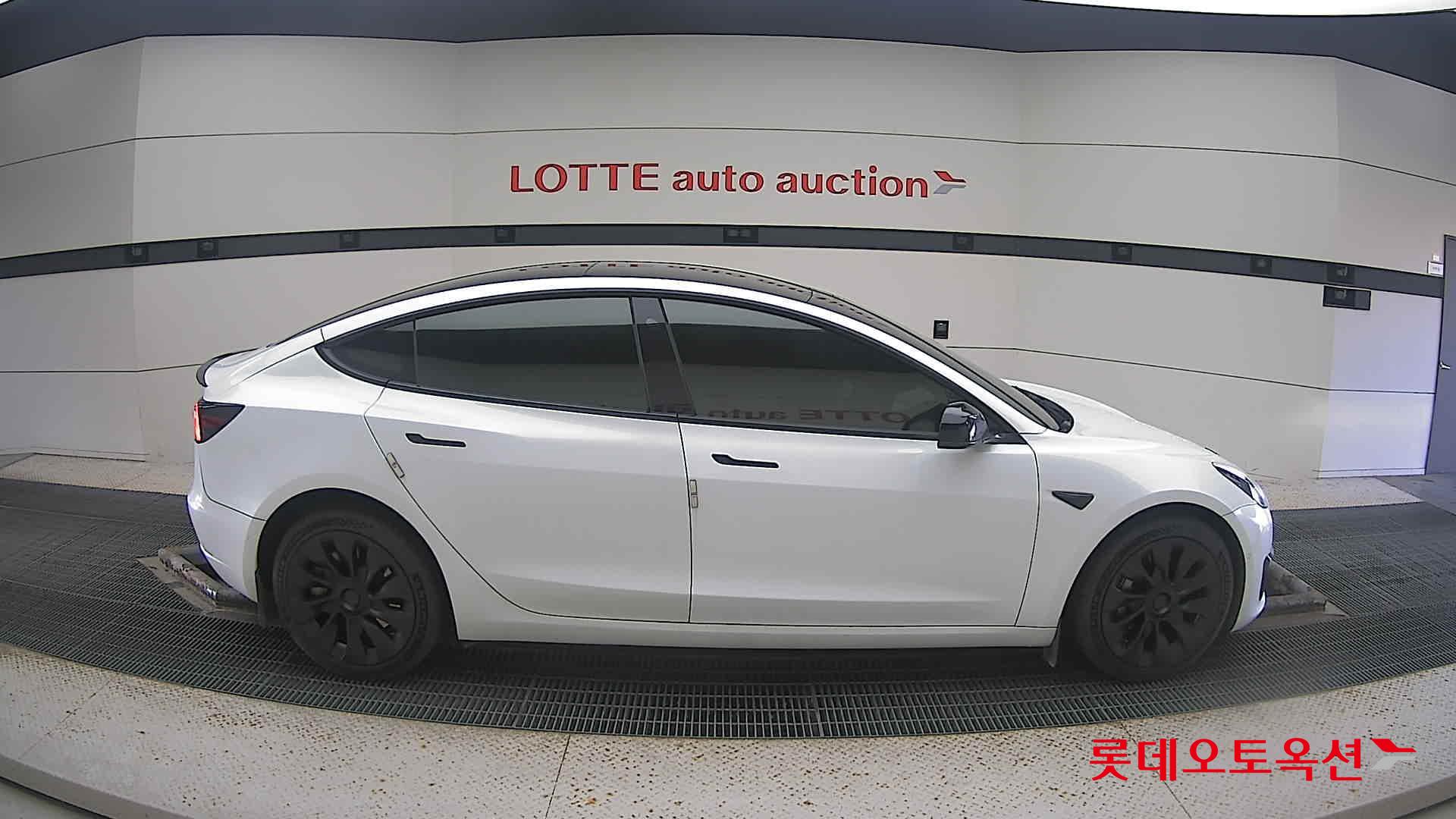 Tesla Model 3 Long Range 2022 Pearl White Multi-coat из Кореи, фото 3