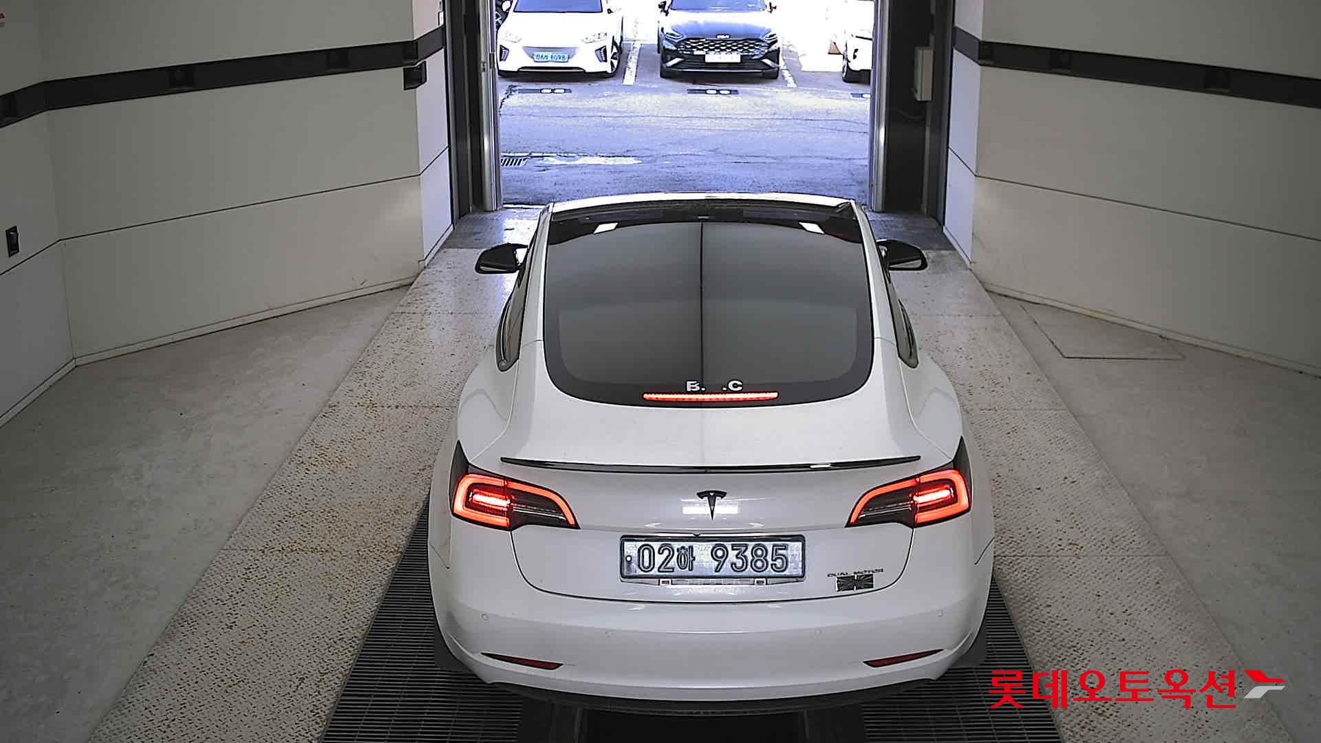 Tesla Model 3 Long Range 2022 Pearl White Multi-coat из Кореи, фото 5