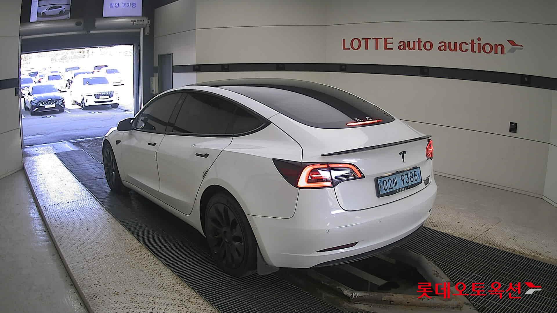 Tesla Model 3 Long Range 2022 Pearl White Multi-coat из Кореи, фото 6