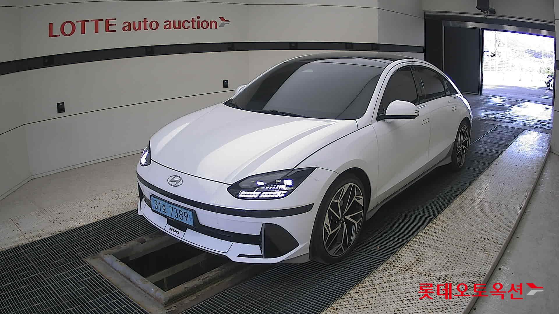 Hyundai IONIQ 6 id 3446709 из Кореи 14