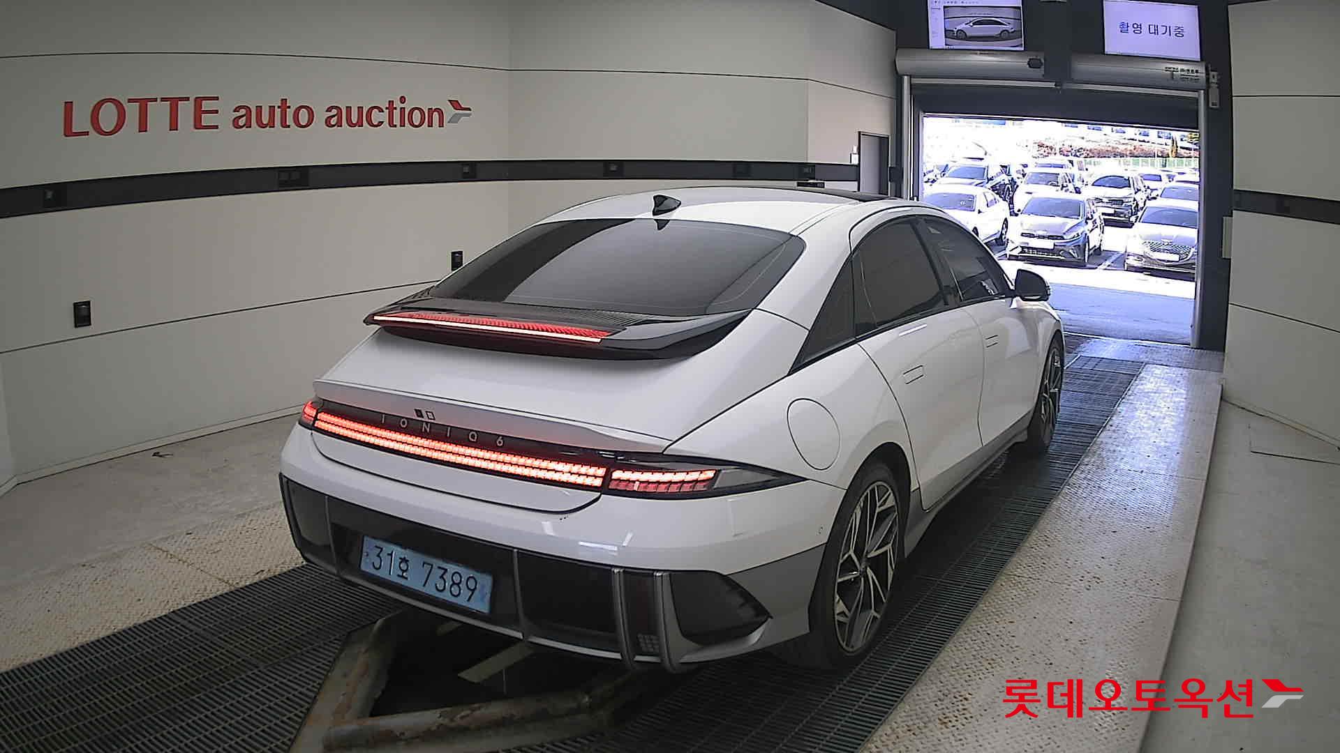 Hyundai IONIQ 6 id 3446709 из Кореи 20