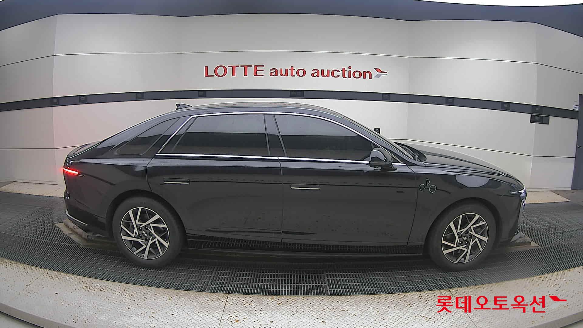 Hyundai Grandeur 2023 Abyss Black Pearl из Кореи, фото 3