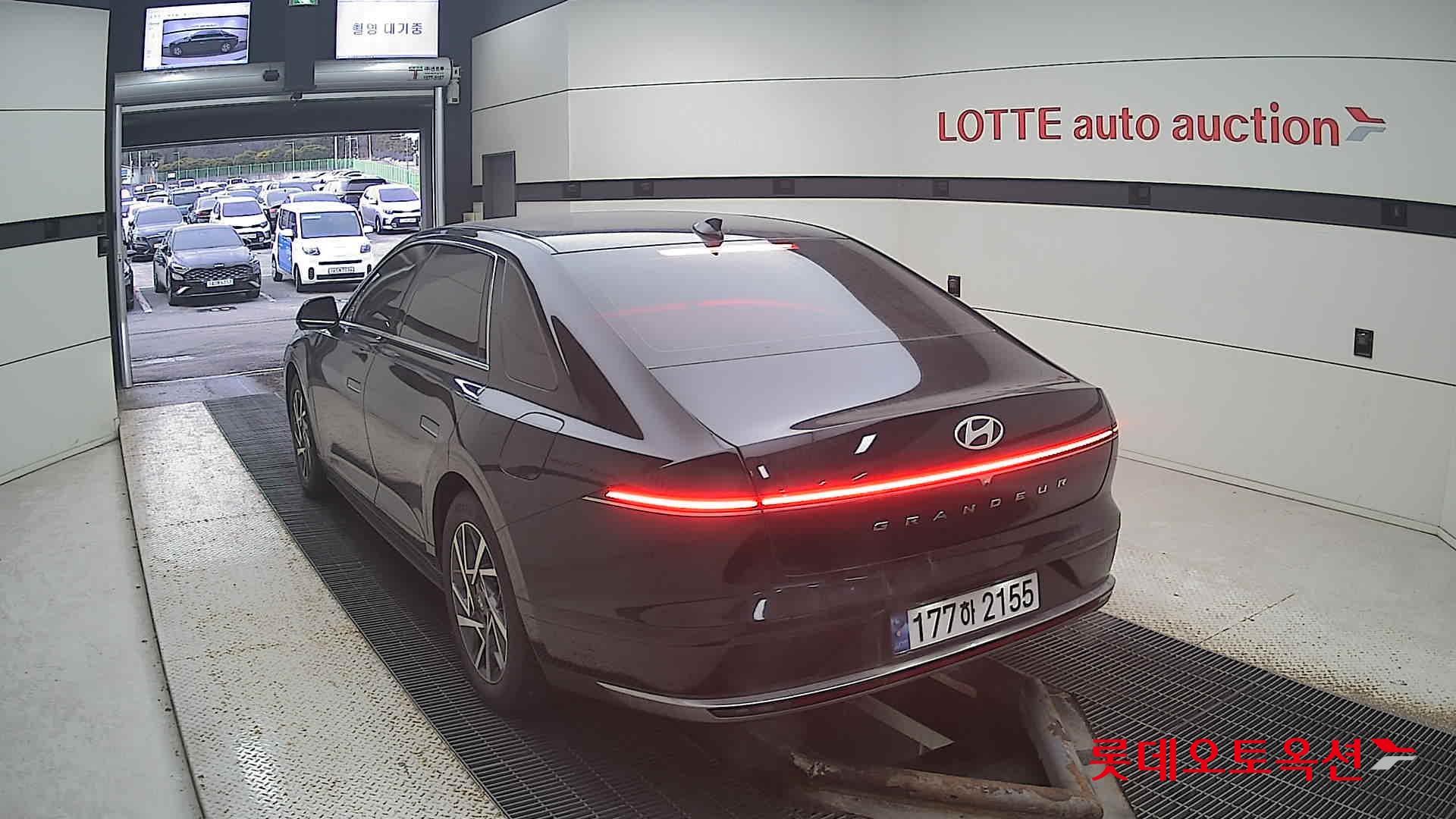 Hyundai Grandeur id 3466806 из Кореи 9