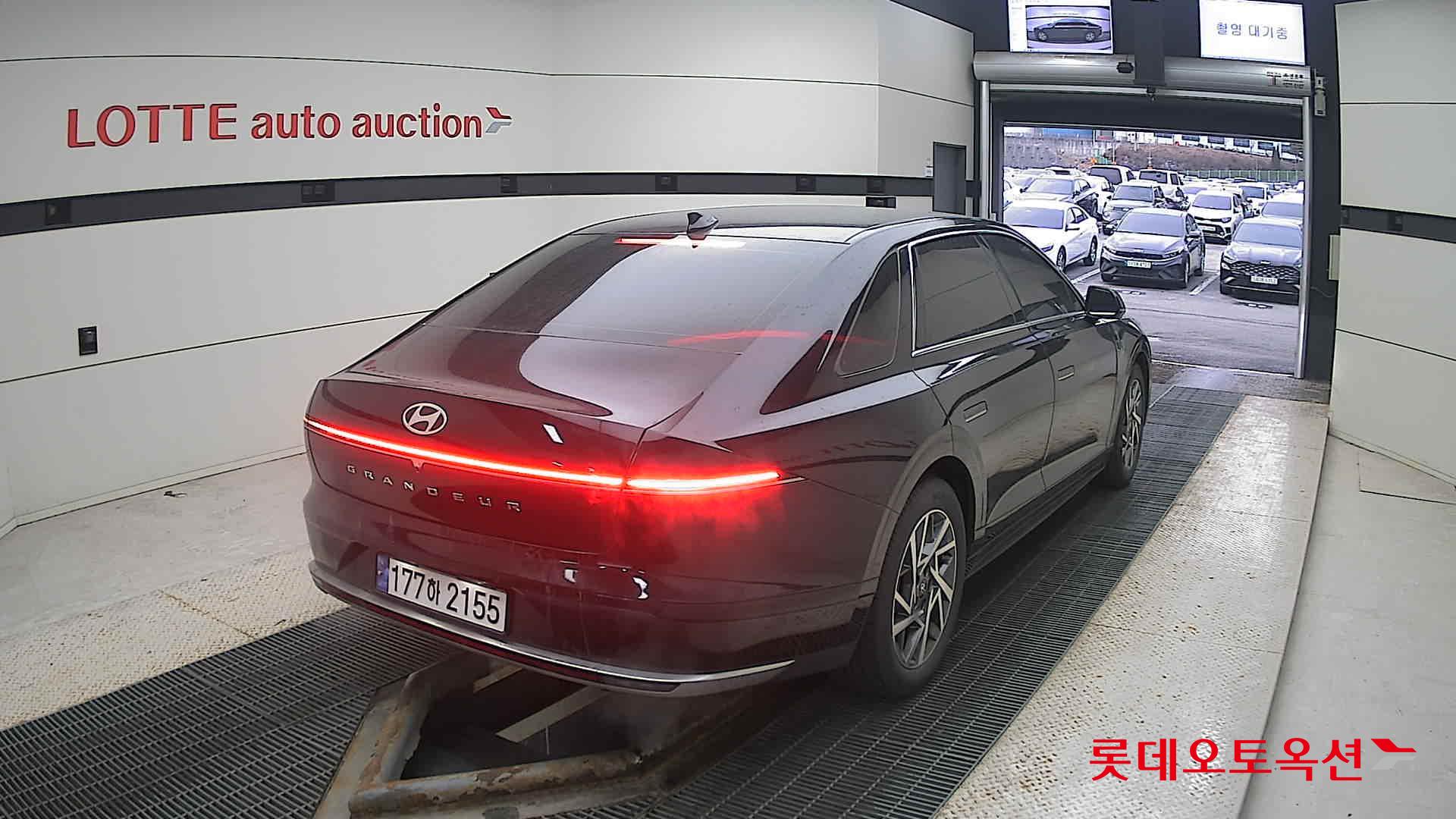 Hyundai Grandeur id 3466806 из Кореи 20