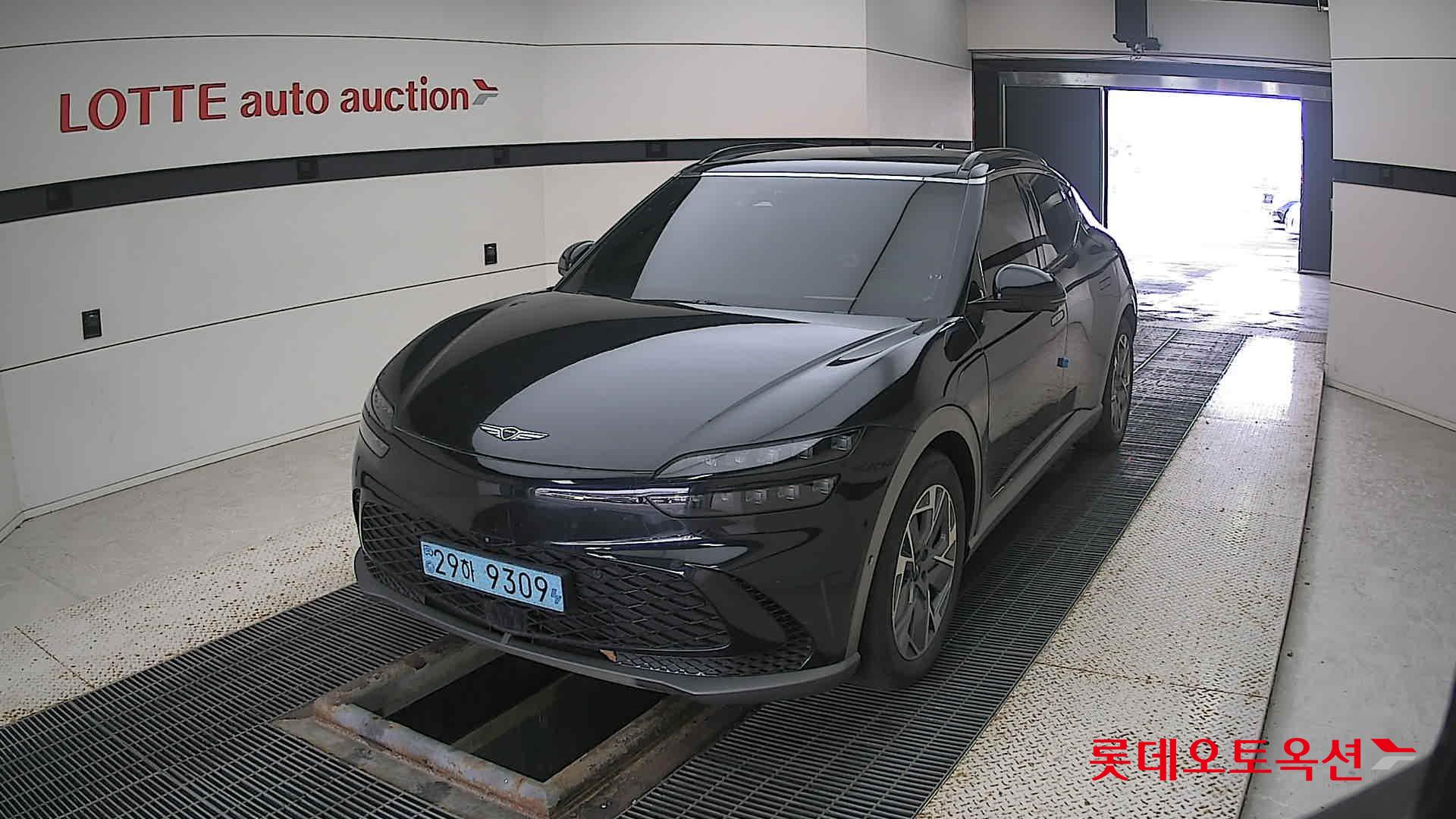 Hyundai GV60 2022 Beekblack из Кореи