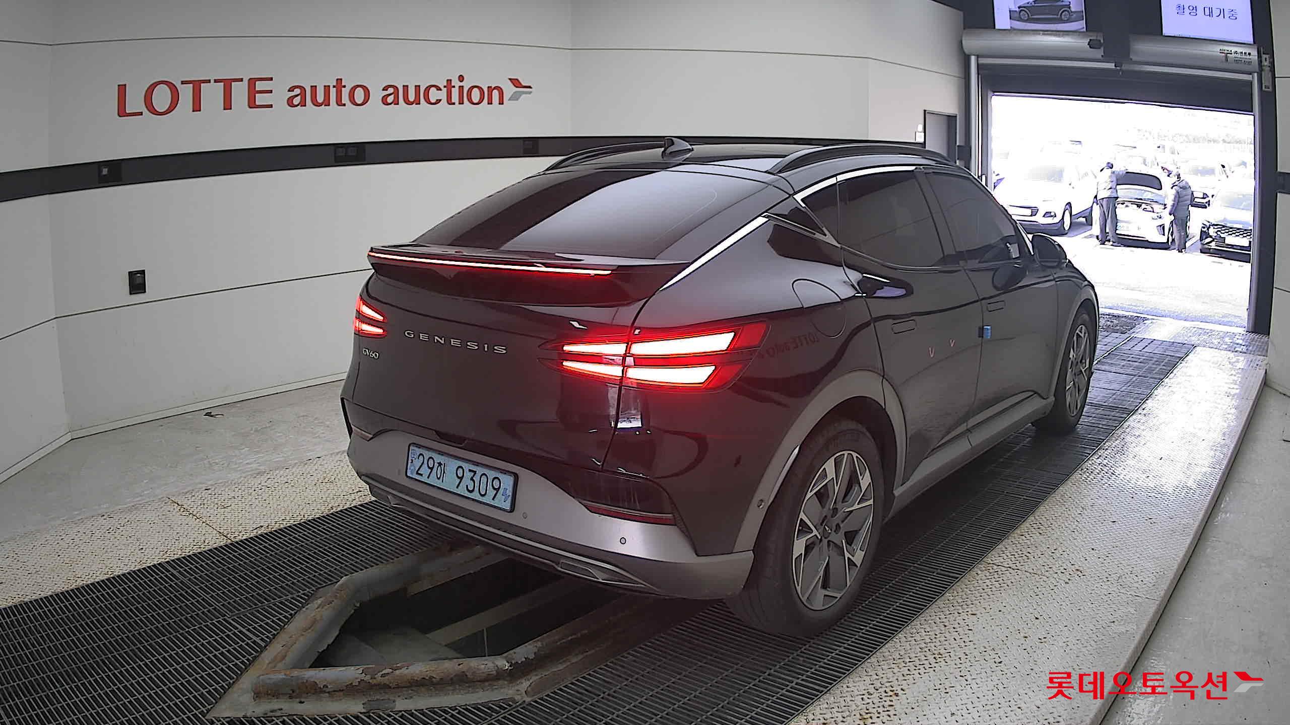 Hyundai GV60 2022 Beekblack из Кореи, фото 4