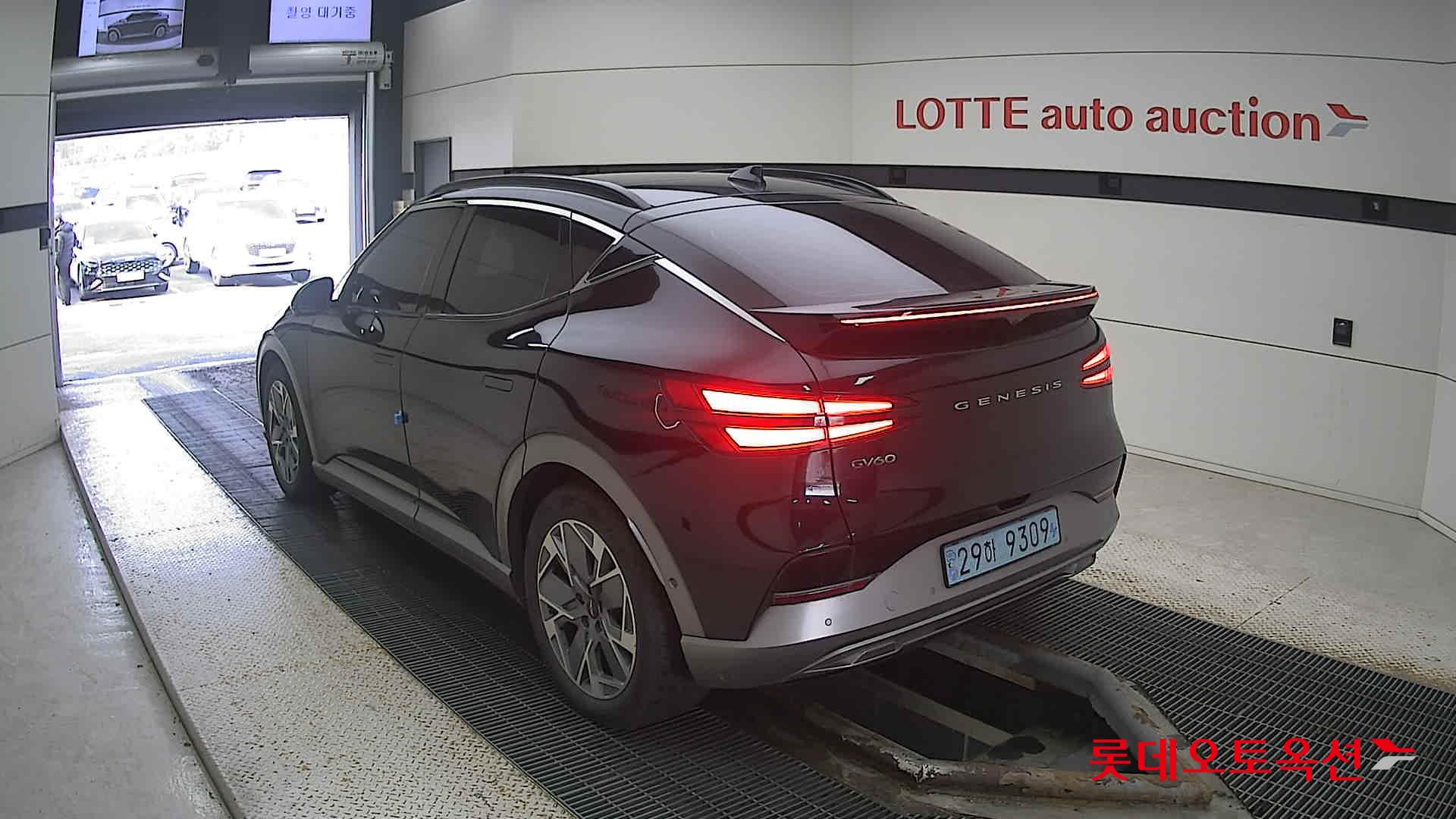 Hyundai GV60 2022 Beekblack из Кореи, фото 6