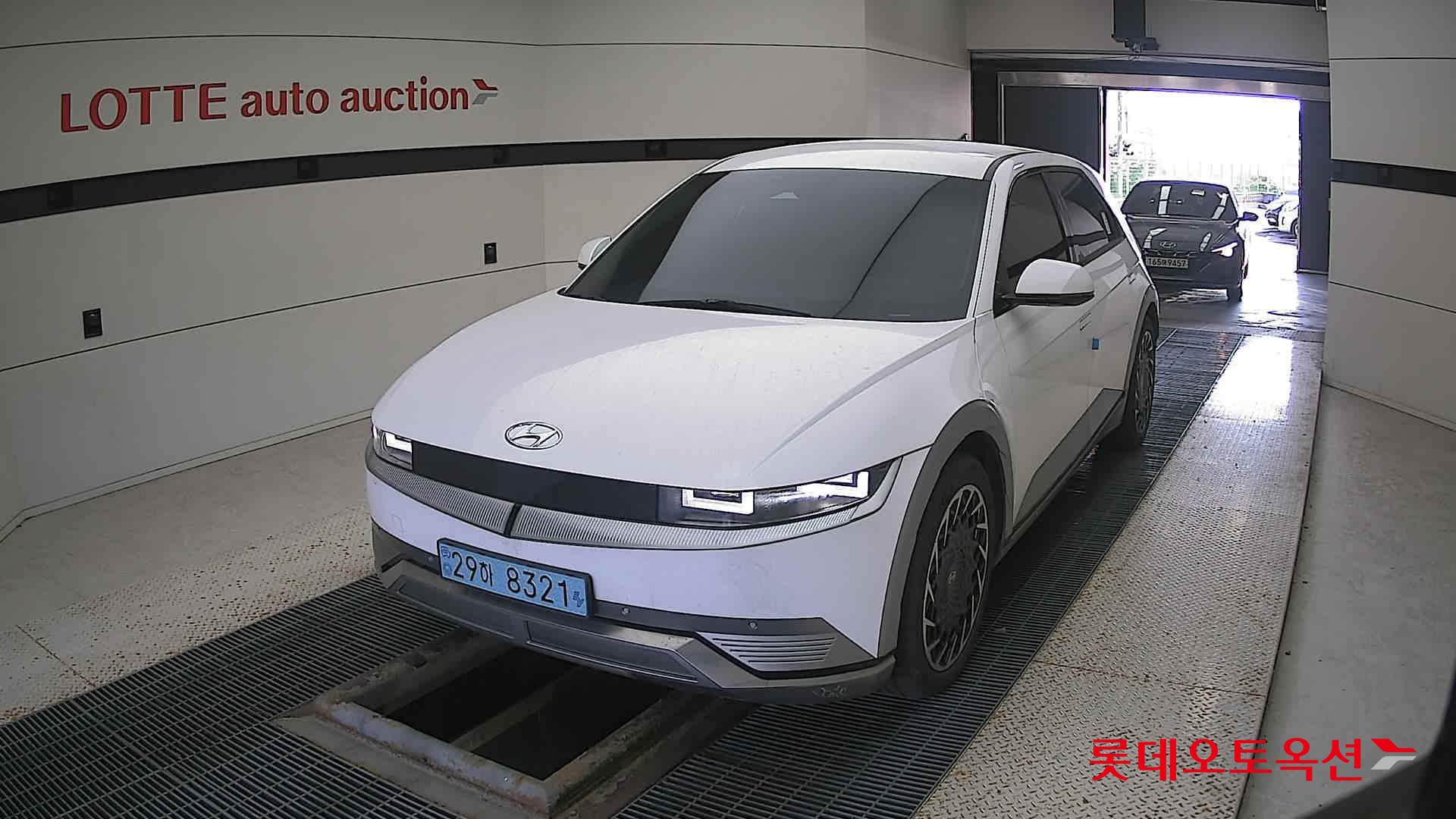 Hyundai IONIQ 5 2022 Atlas White из Кореи