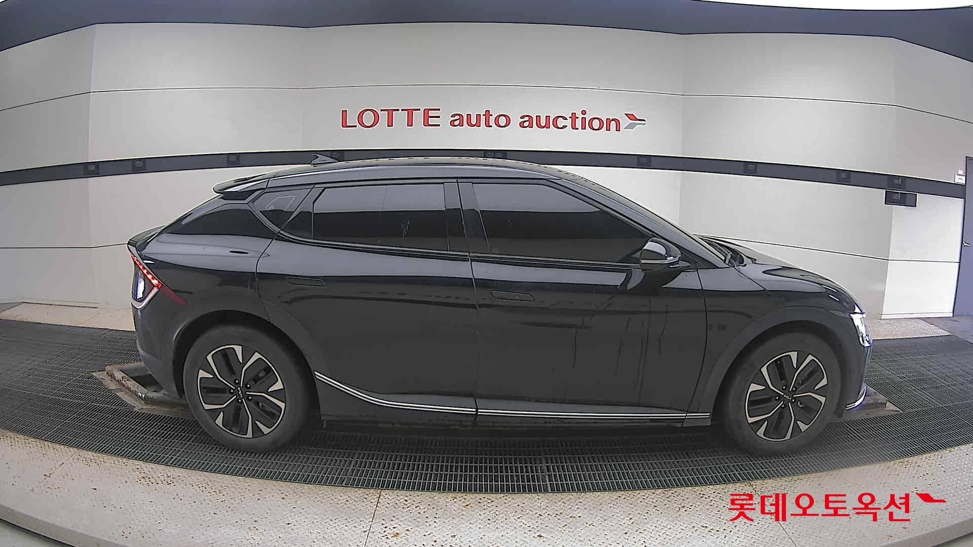 Kia EV6 2022 Aurora Black Pearl из Кореи, фото 3