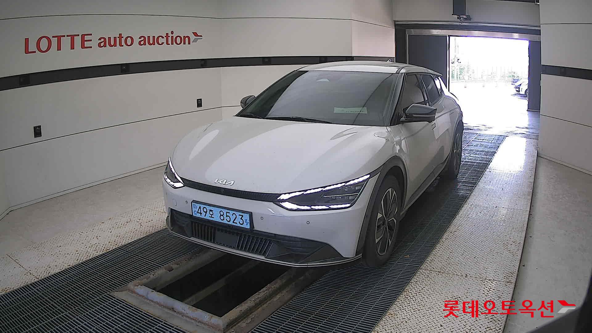 Kia EV6 2022 Glassier из Кореи