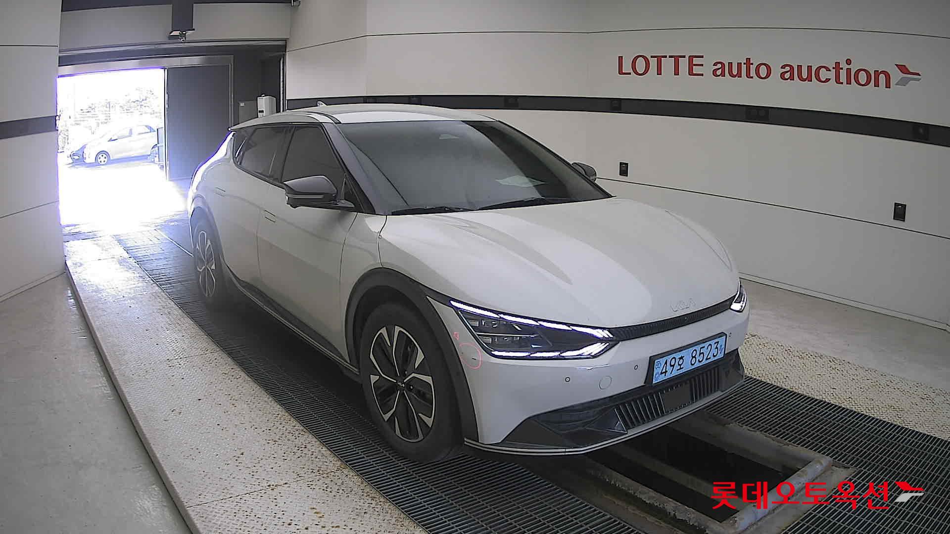 Kia EV6 2022 Glassier из Кореи, фото 2