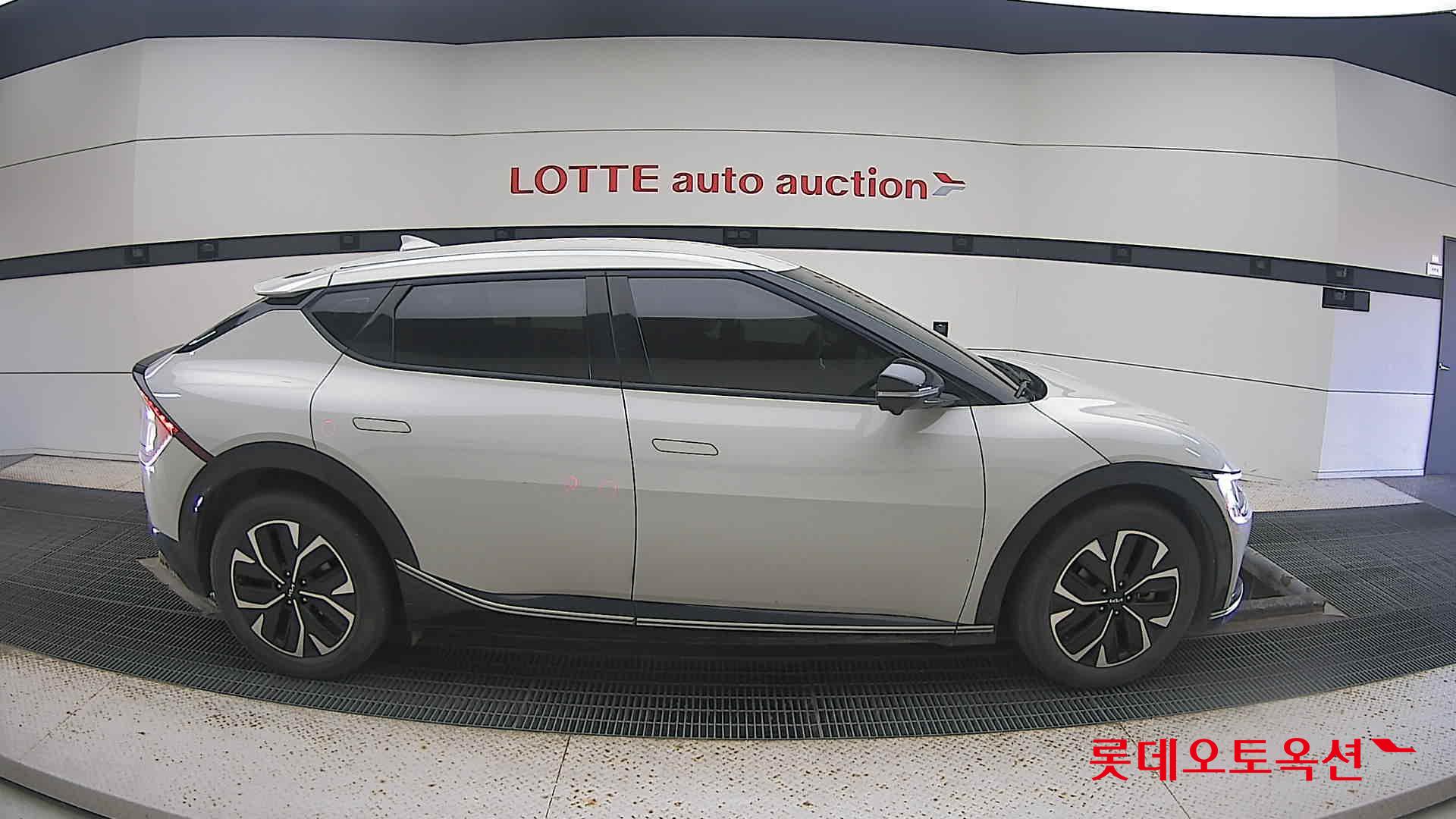 Kia EV6 2022 Glassier из Кореи, фото 3