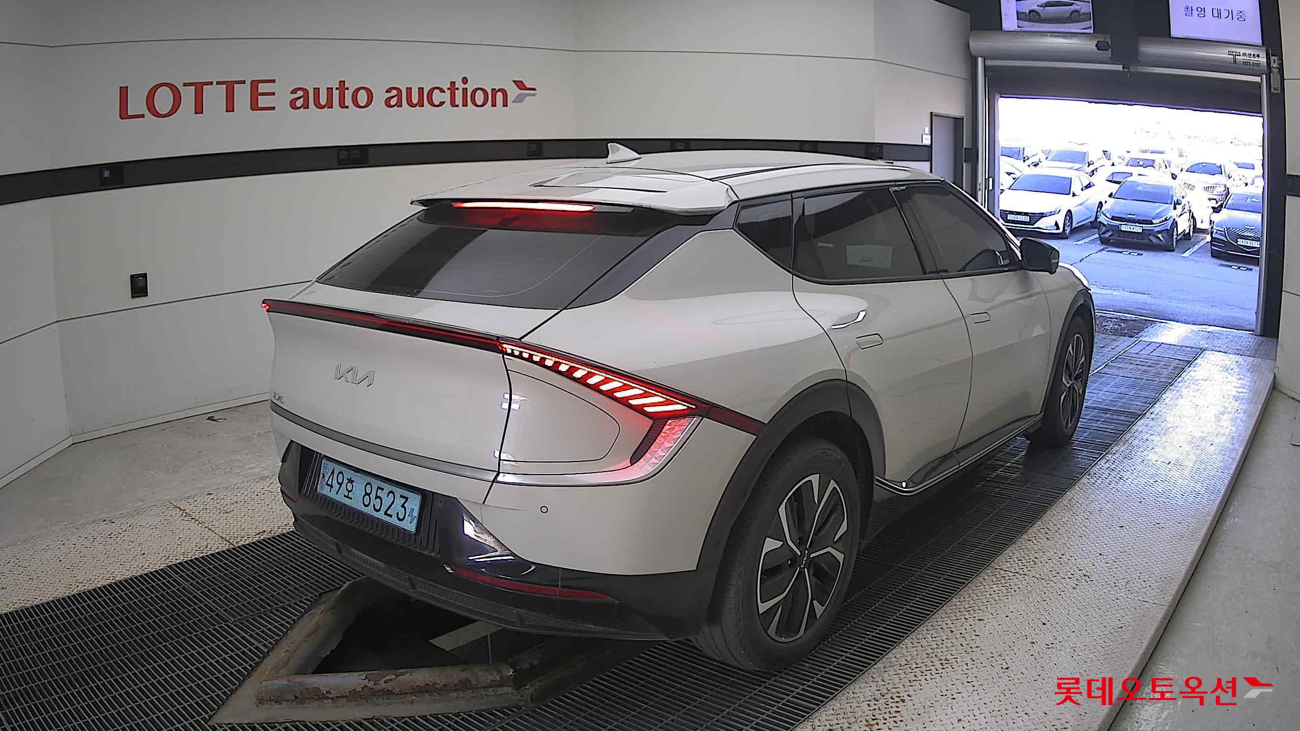 Kia EV6 2022 Glassier из Кореи, фото 4