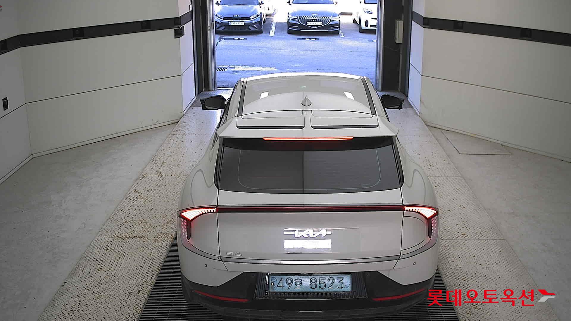 Kia EV6 2022 Glassier из Кореи, фото 5