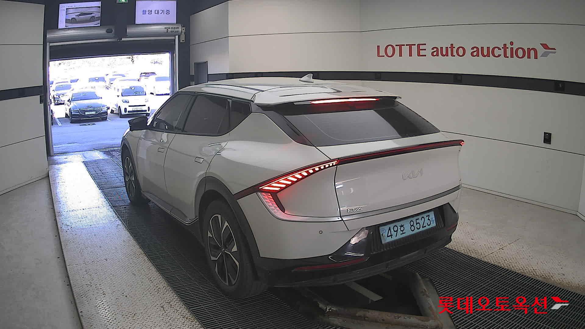 Kia EV6 id 3446741 из Кореи 9