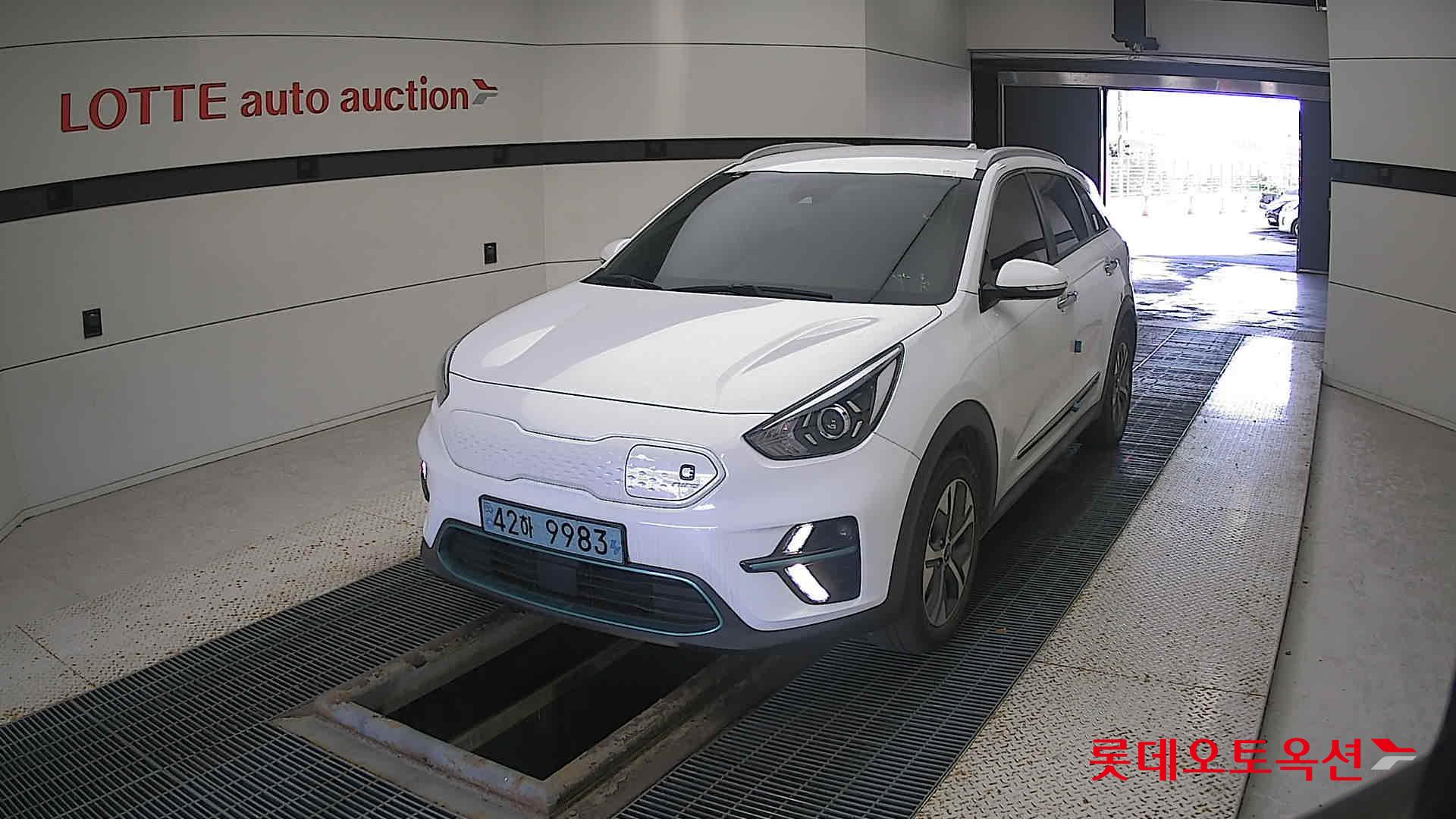 Kia Niro EV 2022 Snow White Pearl (optional) из Кореи
