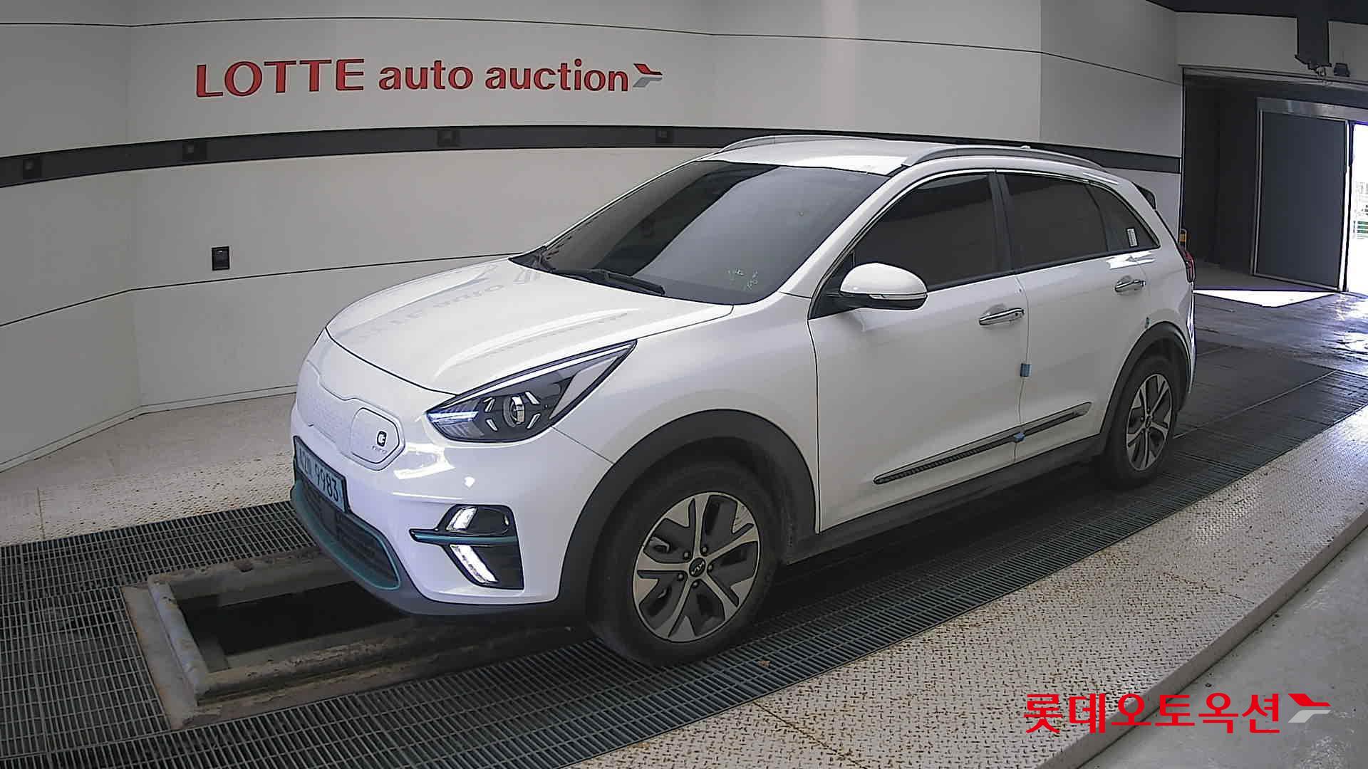Kia Niro EV id 3446730 из Кореи 13