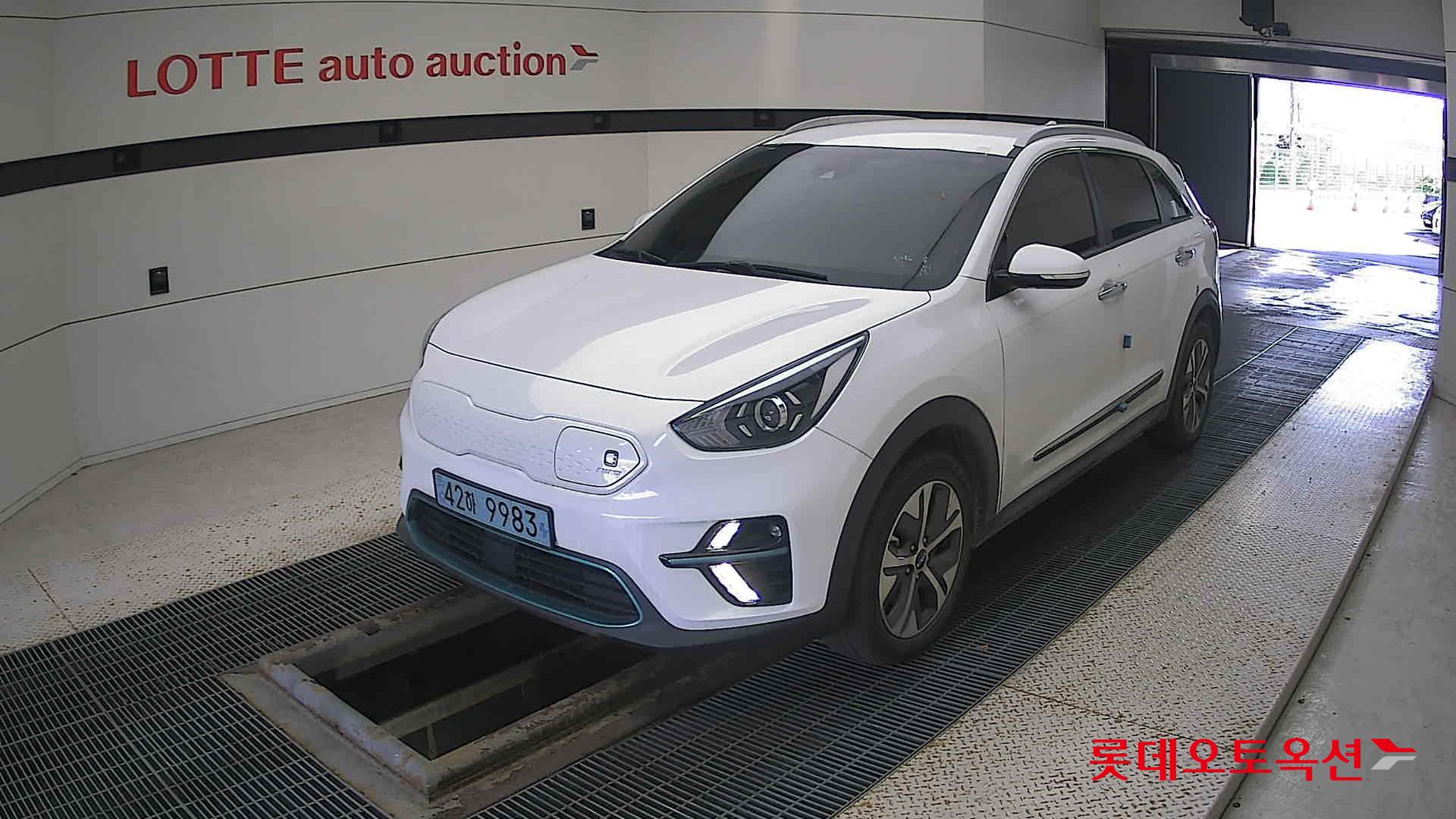 Kia Niro EV id 3446730 из Кореи 14