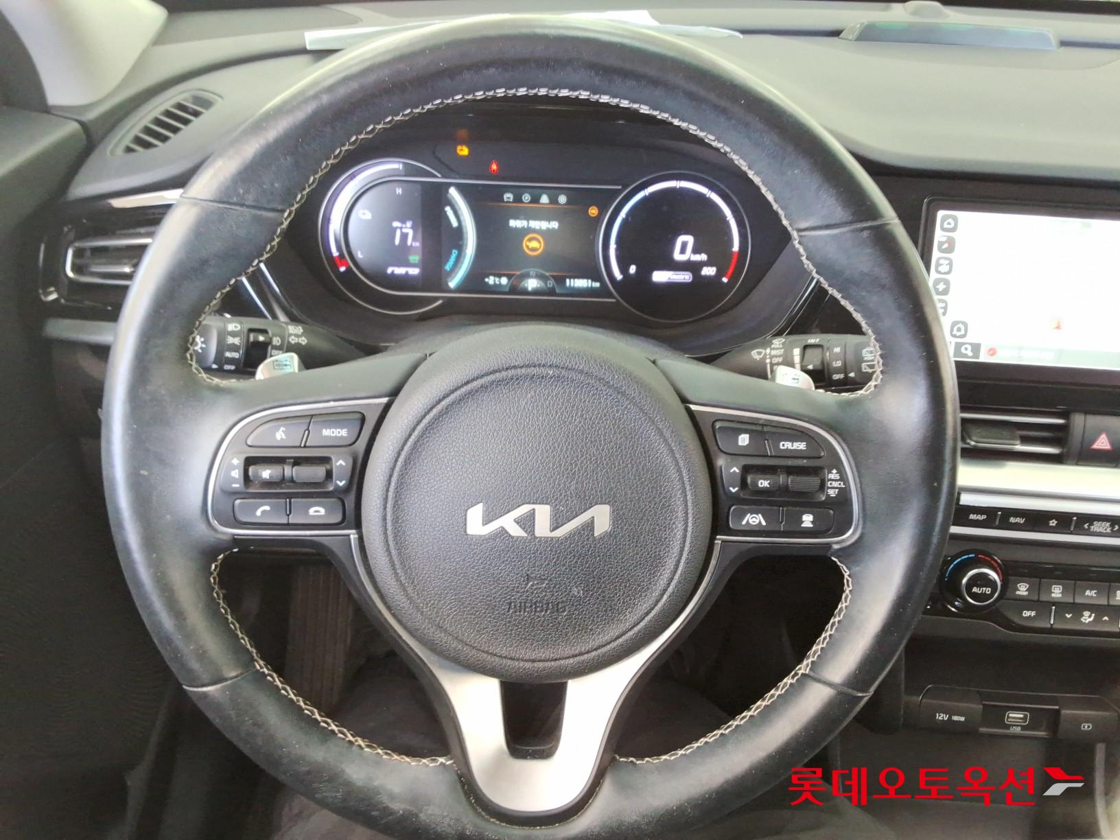 Kia Niro EV id 3446730 из Кореи 29