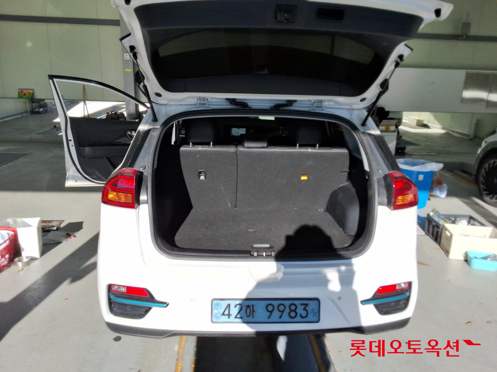 Kia Niro EV id 3446730 из Кореи 36