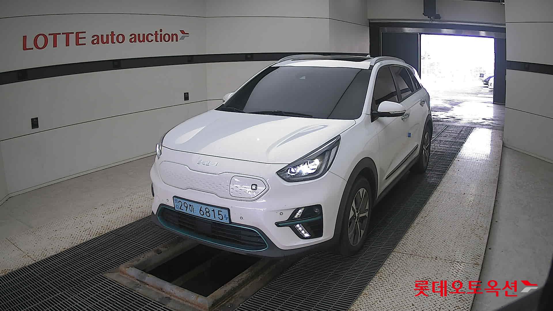 Kia Niro EV 2022 Snow White Pearl (optional) из Кореи