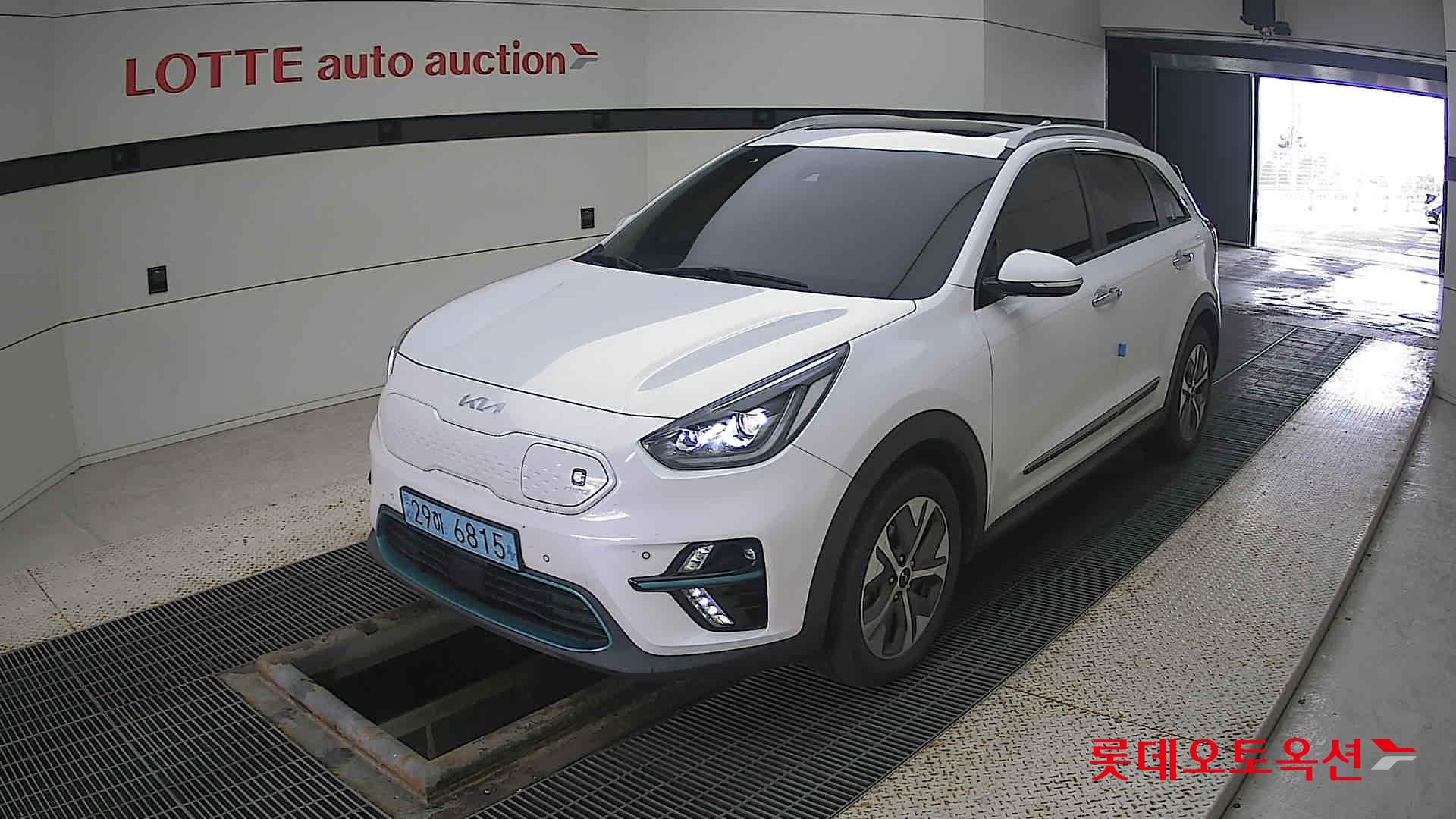 Kia Niro EV id 3471565 из Кореи 14