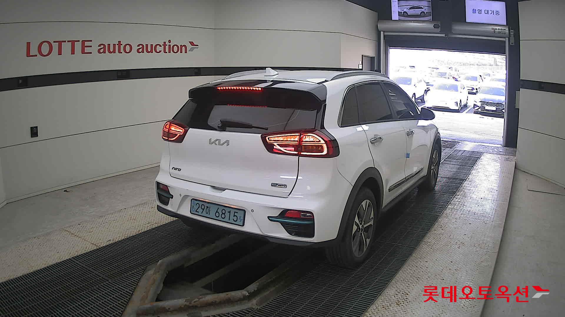 Kia Niro EV id 3471565 из Кореи 20