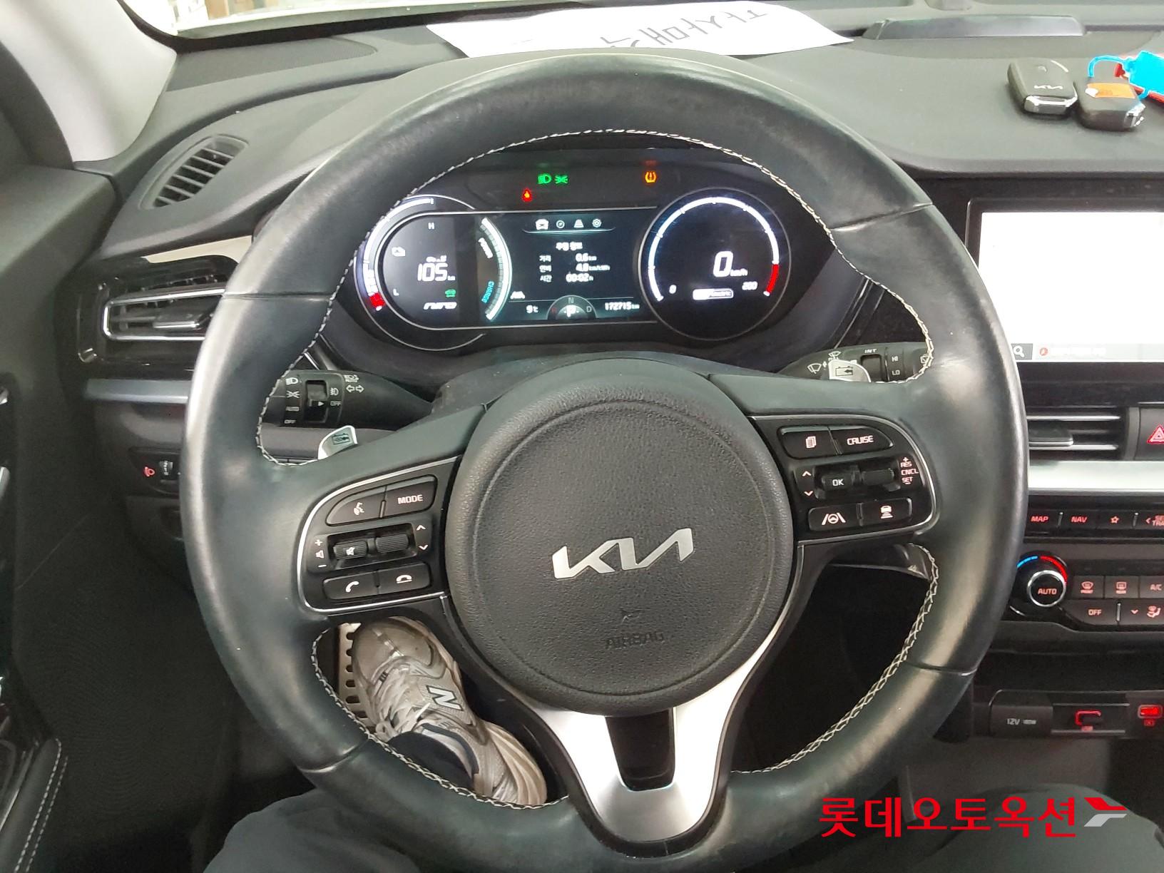 Kia Niro EV id 3471565 из Кореи 29