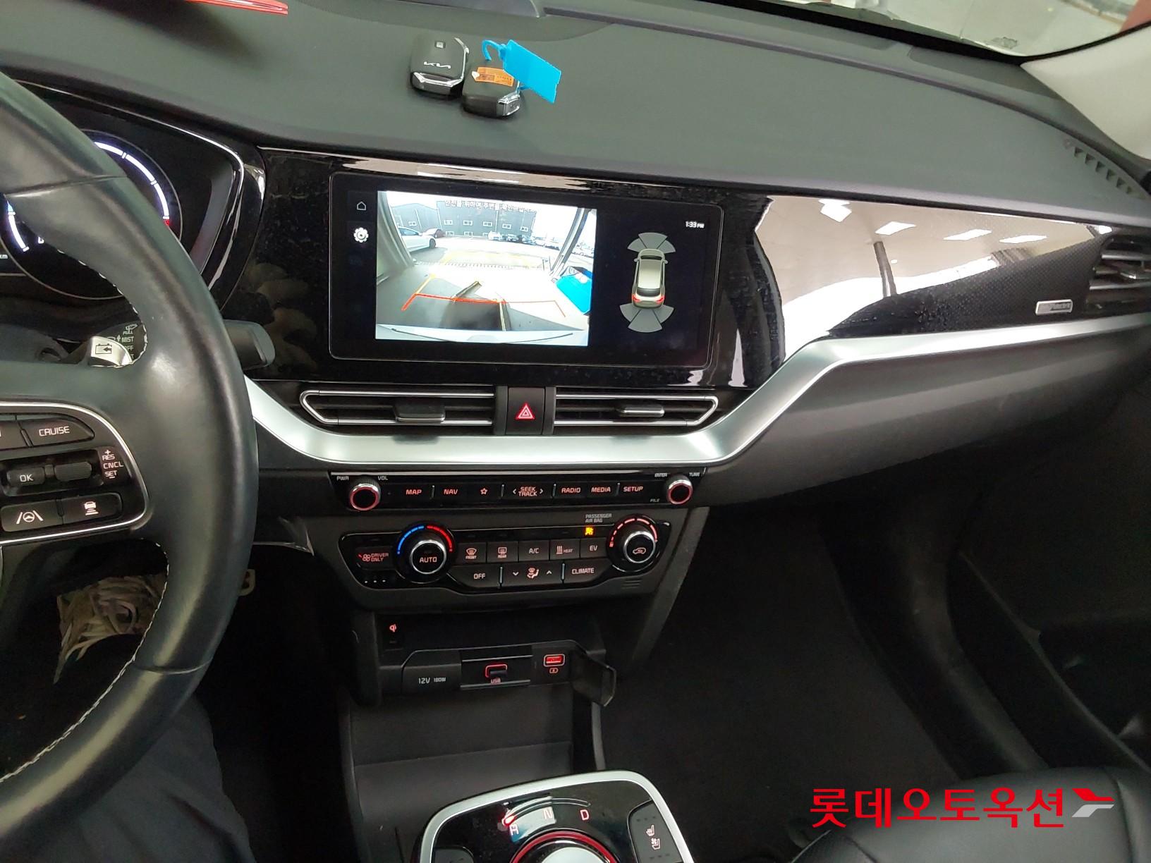 Kia Niro EV id 3471565 из Кореи 32