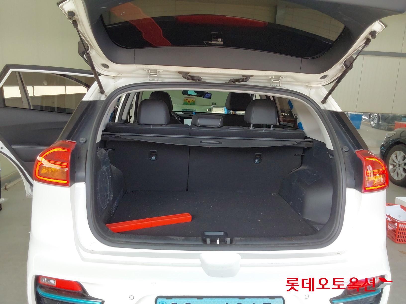 Kia Niro EV id 3471565 из Кореи 37