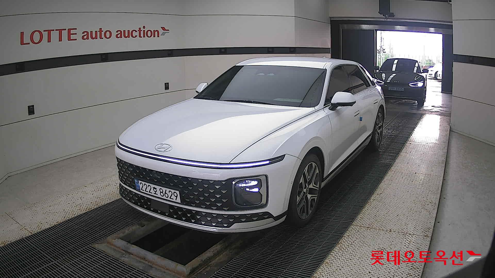 Hyundai Grandeur Hybrid 2025 Serenity White Pearl из Кореи