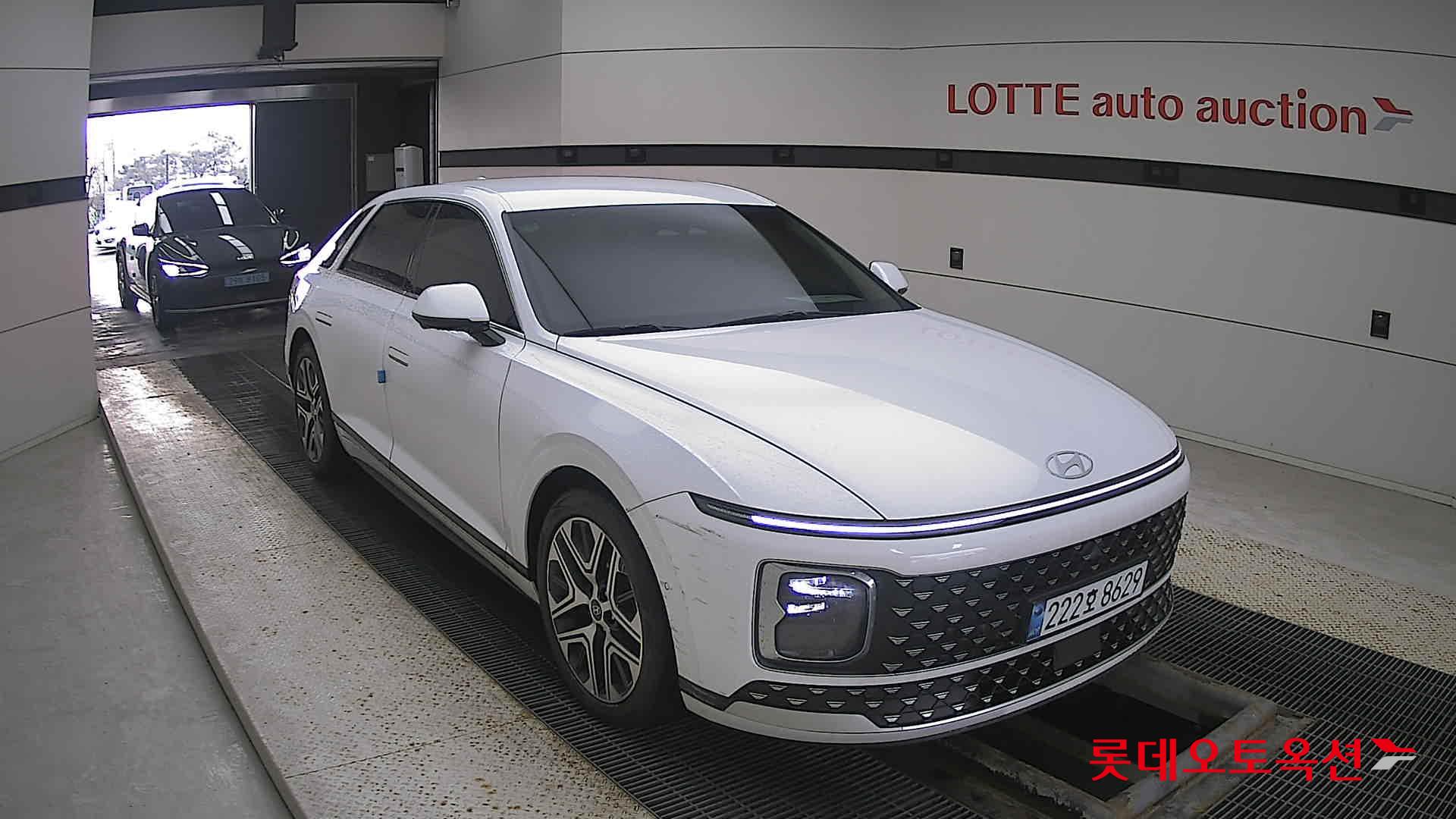 Hyundai Grandeur Hybrid 2025 Serenity White Pearl из Кореи, фото 2