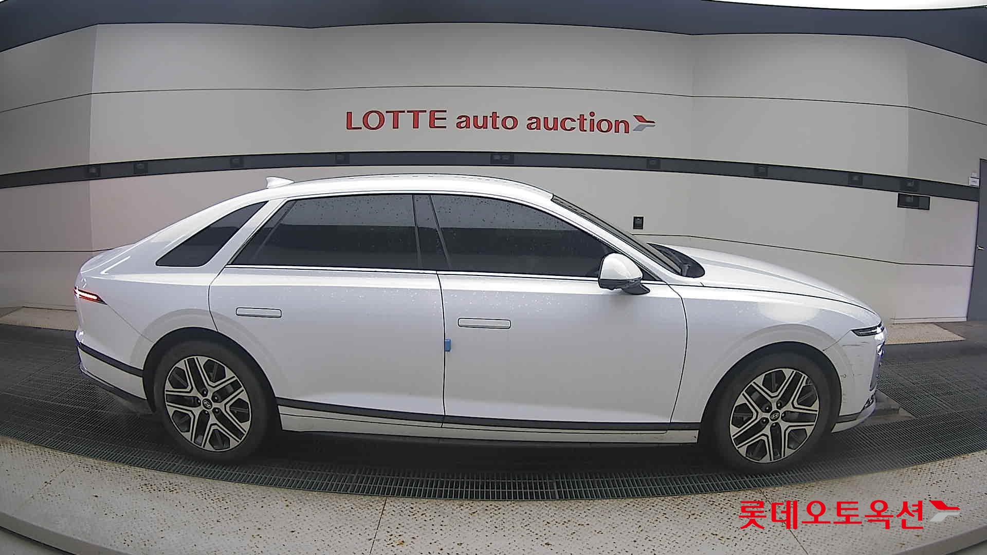 Hyundai Grandeur Hybrid 2025 Serenity White Pearl из Кореи, фото 3