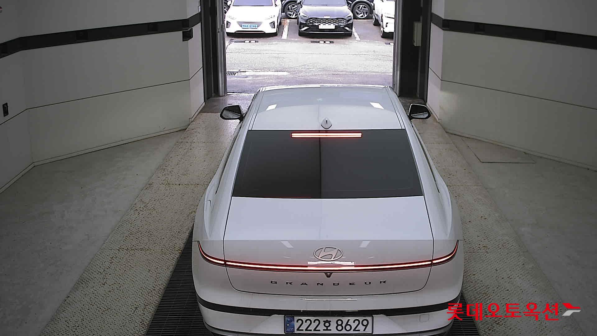 Hyundai Grandeur Hybrid 2025 Serenity White Pearl из Кореи, фото 5