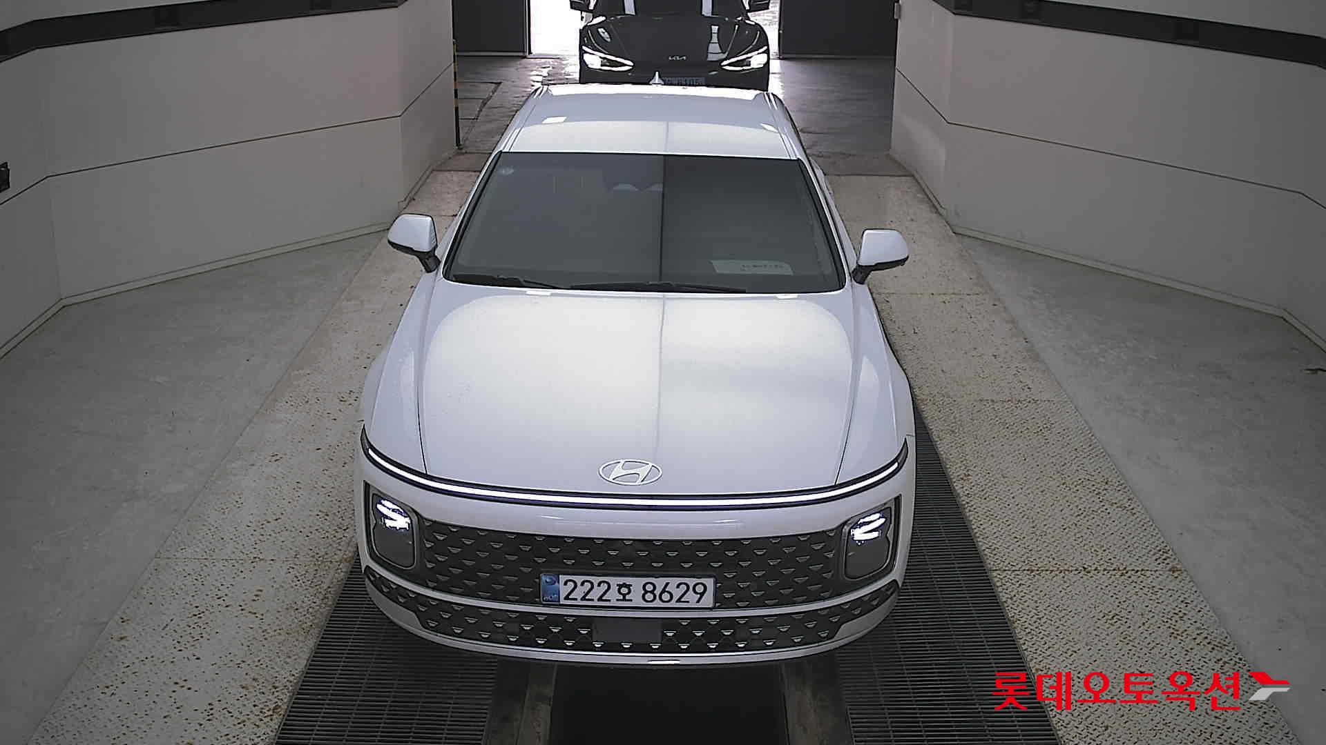 Hyundai Grandeur Hybrid id 3471663 из Кореи 8