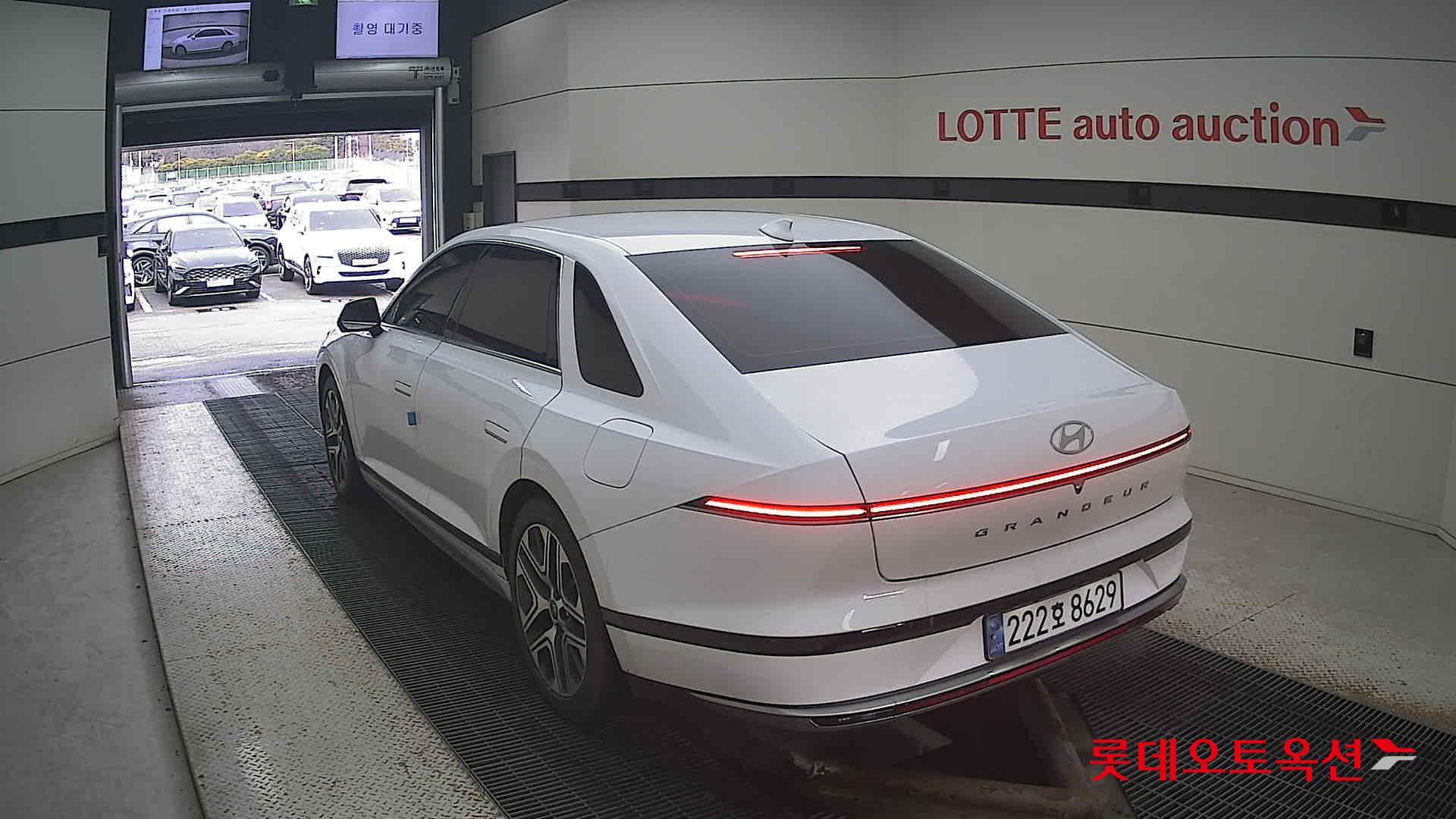 Hyundai Grandeur Hybrid id 3471663 из Кореи 9