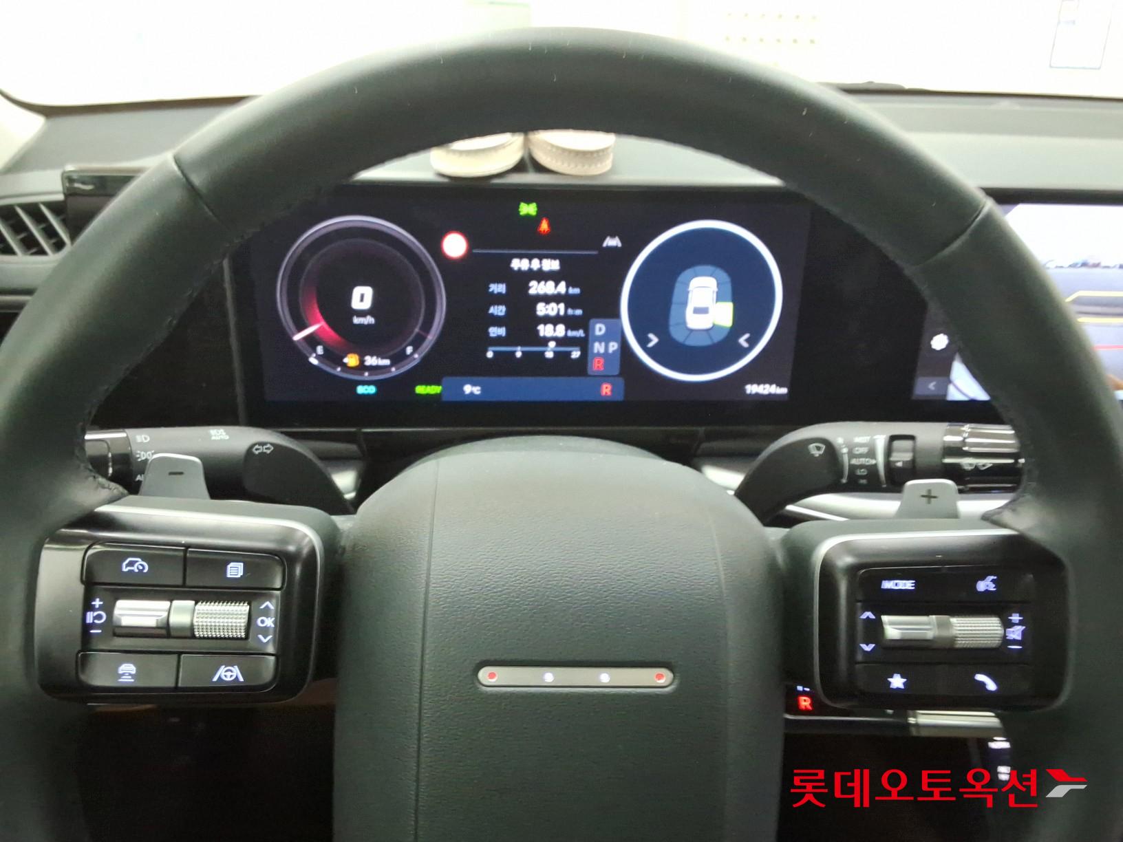 Hyundai Grandeur Hybrid id 3471663 из Кореи 29