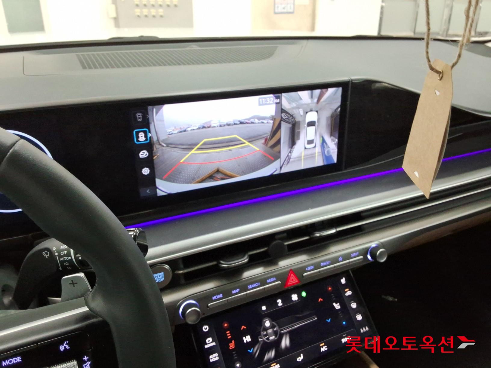 Hyundai Grandeur Hybrid id 3471663 из Кореи 30