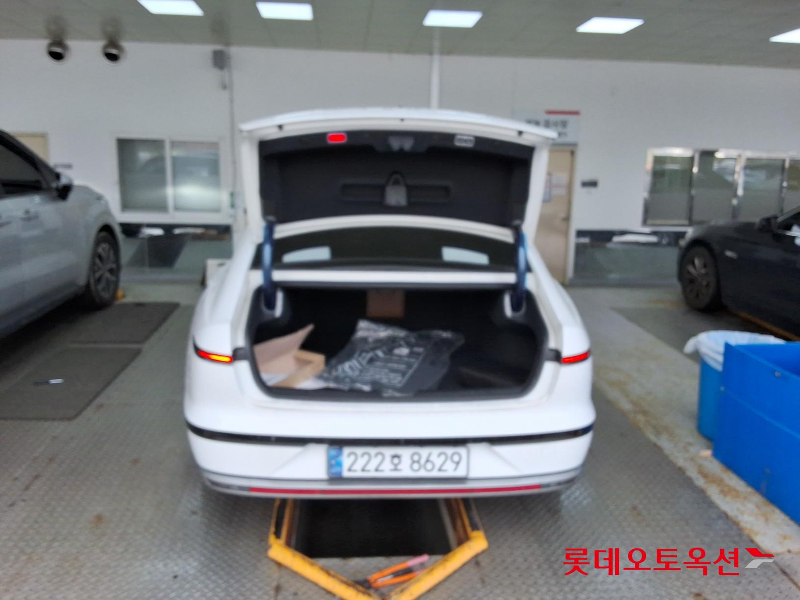 Hyundai Grandeur Hybrid id 3471663 из Кореи 37