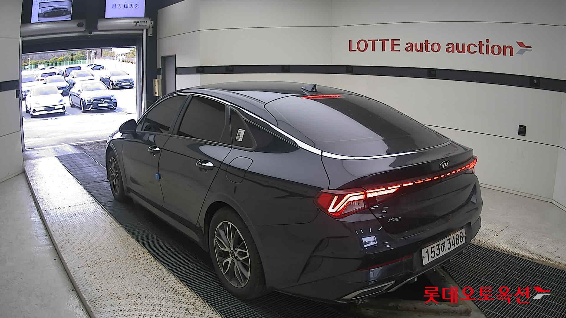 Kia K5 id 3382599 из Кореи 6