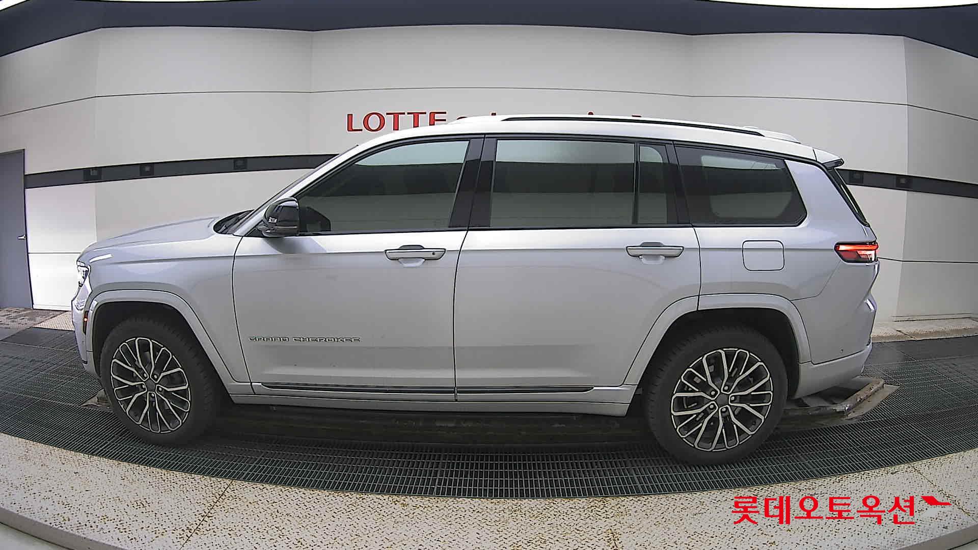 Jeep Straw Grand Cherokee L id 3466750 из Кореи 7