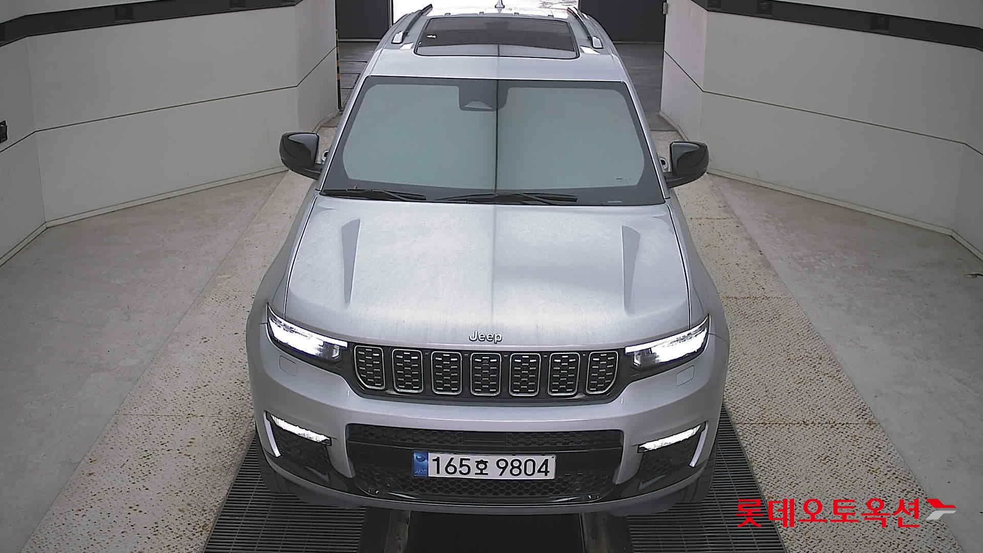 Jeep Straw Grand Cherokee L id 3466750 из Кореи 8