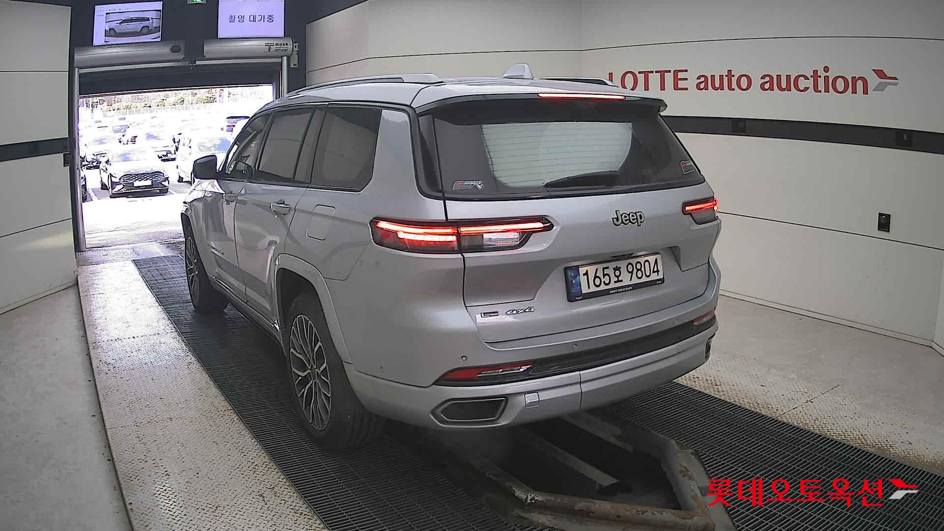 Jeep Straw Grand Cherokee L id 3466750 из Кореи 9