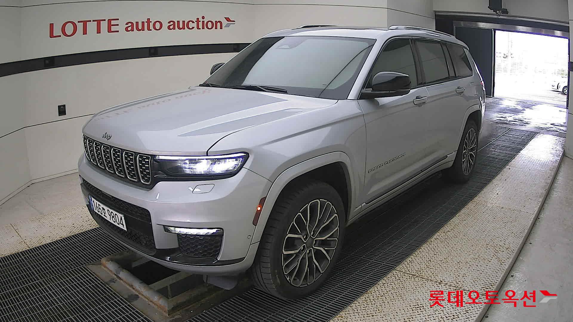 Jeep Straw Grand Cherokee L id 3466750 из Кореи 14