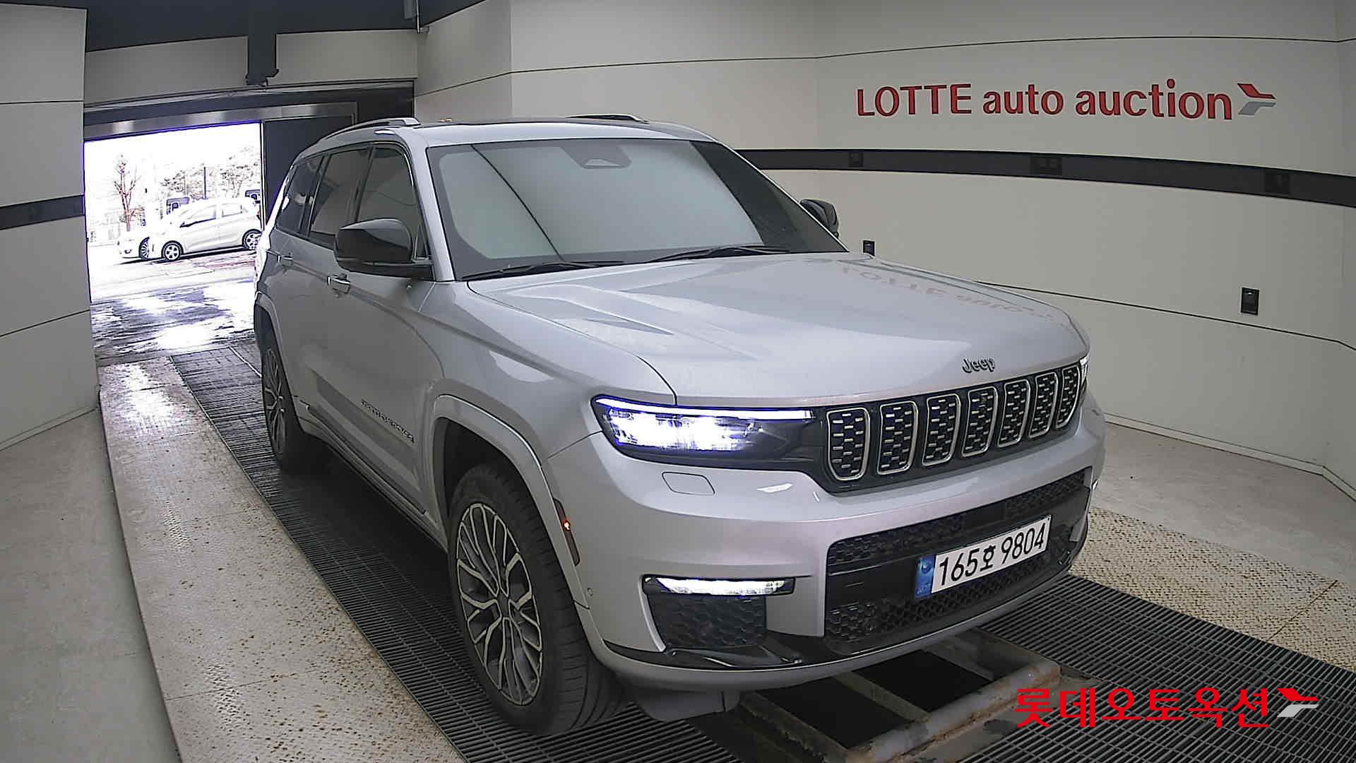 Jeep Straw Grand Cherokee L id 3466750 из Кореи 15